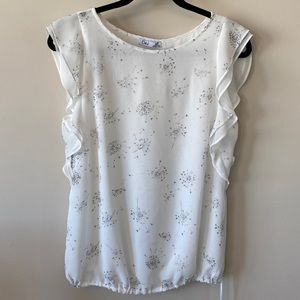 Dex Cap Sleeve Blouse